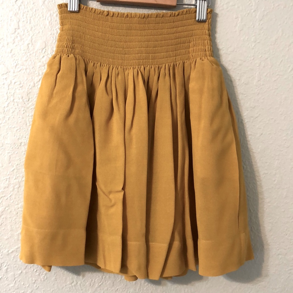 Banana Republic skater skirt